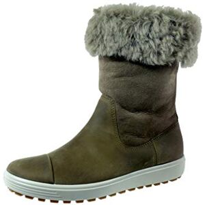 ECCO Mjuk 7 Tred W höga stövlar för kvinnor, nutmeg brown moon rock, 40 EU ECCO Mjuk 7 Tred W höga stövlar för kvinnor, nutmeg brown moon rock, 40 EU
