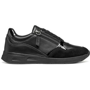 Geox Damsneakers, D BULMYA, svart, 38 EU, svart, 38 EU Geox Damsneakers, D BULMYA, svart, 38 EU, svart, 38 EU