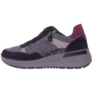 ARA Garda damsneakers, blå, grafit, kashmir, stål, lila, 37,5 EU bred, Blå grafit kashmir stål lila, 37.5 EU bred ARA Garda damsneakers, blå, grafit, kashmir, stål, lila, 37,5 EU bred, Blå grafit kashmir stål lila, 37.5 EU bred
