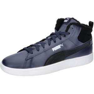 PUMA Unisex Smash 3.0 Mid WTR Sneaker, Marinblå svart vit, 37.5 EU PUMA Unisex Smash 3.0 Mid WTR Sneaker, Marinblå svart vit, 37.5 EU