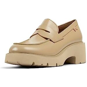 Camper Milah Moccasin för kvinnor, Medium Beige, 39 EU Camper Milah Moccasin för kvinnor, Medium Beige, 39 EU