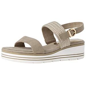 MARCO TOZZI Dam Earth Edition 2-2-28771-26 sandal, Kaktus, 38 EU MARCO TOZZI Dam Earth Edition 2-2-28771-26 sandal, Kaktus, 38 EU
