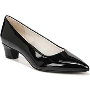 LifeStride Minx Pumps för kvinnor, Svart lack, 42 EU bred LifeStride Minx Pumps för kvinnor, Svart lack, 42 EU bred