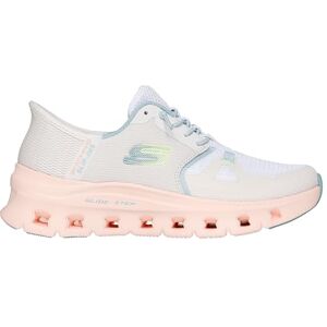 Skechers Dam Glide-Step Pro handsfree slip-on sneaker, Naturligt nät multi trim, 37.5 EU Skechers Dam Glide-Step Pro handsfree slip-on sneaker, Naturligt nät multi trim, 37.5 EU