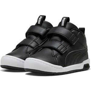 PUMA Unisex Baby Multiflex 2 Mid Sl V Inf Sneaker, svart svart, 21 EU PUMA Unisex Baby Multiflex 2 Mid Sl V Inf Sneaker, svart svart, 21 EU