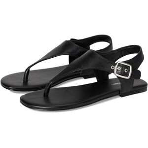 Calvin Moraca platt sandal för kvinnor, Svart 002, 41 EU Calvin Moraca platt sandal för kvinnor, Svart 002, 41 EU