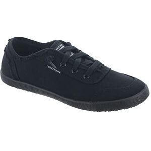 Skechers Women's Work BOBS B Cute SR Slip Resistant Sneakers, Black, 7.5 Skechers Women's Work BOBS B Cute SR Slip Resistant Sneakers, Black, 7.5