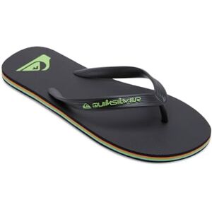 Quiksilver Molokai Core – flip-flops för män, Träkol, 40 EU Quiksilver Molokai Core – flip-flops för män, Träkol, 40 EU