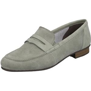 Rieker dam 51954 Loafer, Grön, 36 EU Rieker dam 51954 Loafer, Grön, 36 EU