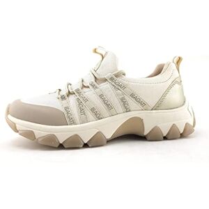 BAGATT casual Dam, Yuki snörning, beige/guld, 41 EU, Beige guld, 41 EU BAGATT casual Dam, Yuki snörning, beige/guld, 41 EU, Beige guld, 41 EU