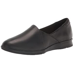 Clarks Jenette Grace Tofflor, svart läder, 39 EU, Svart läder, 39 EU Clarks Jenette Grace Tofflor, svart läder, 39 EU, Svart läder, 39 EU