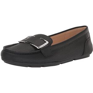 Calvin Lydia Tofflor för kvinnor, svart tumlat läder 002, 35 EU, Svart trumlat läder 002, 35 EU Calvin Lydia Tofflor för kvinnor, svart tumlat läder 002, 35 EU, Svart trumlat läder 002, 35 EU