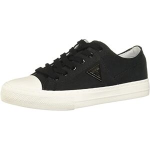 GUESS Women's PRANZE Sneaker, Black, 9.5 GUESS Women's PRANZE Sneaker, Black, 9.5