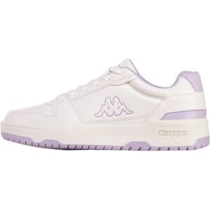 Kappa Unisex stilkod: 243405 Coda Low sneakers, Vit syrén, 39 EU Kappa Unisex stilkod: 243405 Coda Low sneakers, Vit syrén, 39 EU