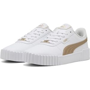 PUMA dam Carina 3.0 DAYINIGHT sneakers, vitt guld, 3.5 UK, vit guld, 36 EU PUMA dam Carina 3.0 DAYINIGHT sneakers, vitt guld, 3.5 UK, vit guld, 36 EU