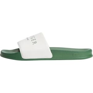 Tommy Hilfiger Män Hilifger Neopren Pool Slide FM0FM05898 Slides, GUL, 9 Tommy Hilfiger Män Hilifger Neopren Pool Slide FM0FM05898 Slides, GUL, 9