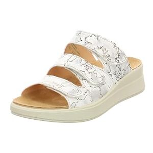 Think! Dam Meggie läderfoder tofflor, Bianco 1010, 37 EU Think! Dam Meggie läderfoder tofflor, Bianco 1010, 37 EU