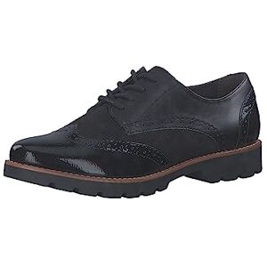 Jana dam snörskor Oxford lack bredd H multibredd, Svart Nubuc, 36 EU Jana dam snörskor Oxford lack bredd H multibredd, Svart Nubuc, 36 EU