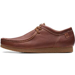 Clarks Shacre Ii Run herr Oxford Derbyskor ,Gulbrunt tumlat läder, 39 EU Clarks Shacre Ii Run herr Oxford Derbyskor ,Gulbrunt tumlat läder, 39 EU