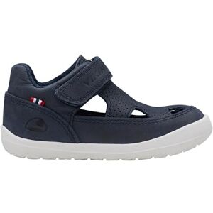 Viking Unisex Alv Sandal för barn, Marinblått Xsp, 16.5 EU Smal Viking Unisex Alv Sandal för barn, Marinblått Xsp, 16.5 EU Smal