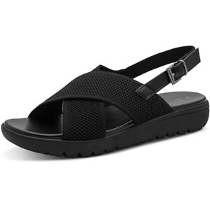 MARCO TOZZI Sandal 2-28601-46, damsandaler, svart, 36 EU MARCO TOZZI Sandal 2-28601-46, damsandaler, svart, 36 EU