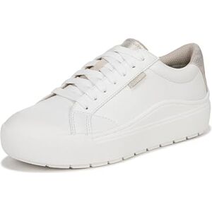 Dr. Scholl's Time Off Sneakers dam, Vitt guld, 38.5 EU Dr. Scholl's Time Off Sneakers dam, Vitt guld, 38.5 EU