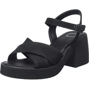 Ca'Shott A/S Dam Casemily Cross nubuck Heeled Sandal, svart, 41 EU, svart, 41 EU Ca'Shott A/S Dam Casemily Cross nubuck Heeled Sandal, svart, 41 EU, svart, 41 EU