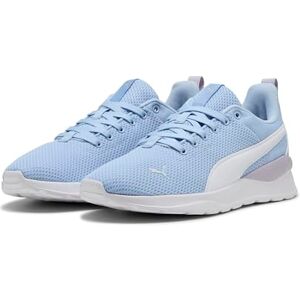 PUMA Unisex Anzarun Lite gymskor, Haute Tropic vit silver dimma, 40.5 EU PUMA Unisex Anzarun Lite gymskor, Haute Tropic vit silver dimma, 40.5 EU