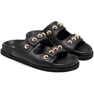 GIOSEPPO WRENTHAM platta damsandaler, svart, 38 EU, Svart noir noir, 38 EU GIOSEPPO WRENTHAM platta damsandaler, svart, 38 EU, Svart noir noir, 38 EU