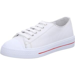 Andrea Conti sneakers för kvinnor, Vit, 39 EU Andrea Conti sneakers för kvinnor, Vit, 39 EU