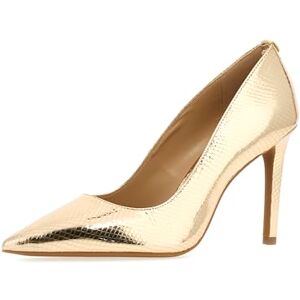 Michael Kors Alina Flex High Pump, damers klacksko, Pale Gold, 41 EU Michael Kors Alina Flex High Pump, damers klacksko, Pale Gold, 41 EU