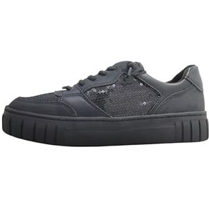 MARCO TOZZI Laced 2-23711-43 sneakers för kvinnor, Svart kam, 36 EU MARCO TOZZI Laced 2-23711-43 sneakers för kvinnor, Svart kam, 36 EU