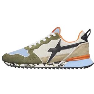 w6yz Jet-M. Suede/Textile/ST kamouflage sol-militär-himmelsblå sand, Kamouflage himmelsk militär sol sand, 43 EU w6yz Jet-M. Suede/Textile/ST kamouflage sol-militär-himmelsblå sand, Kamouflage himmelsk militär sol sand, 43 EU