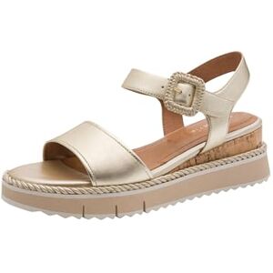 Tamaris Damen 1-28247-46 kil sandal, ljust guld, 6,5 UK Tamaris Damen 1-28247-46 kil sandal, ljust guld, 6,5 UK