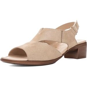 ARA Damer Lugano sandaler, sand, 37,5 EU bred, sand, 37.5 EU bred ARA Damer Lugano sandaler, sand, 37,5 EU bred, sand, 37.5 EU bred