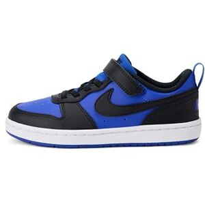 NIKE pojke Court Borough Low Recraft Ps Sneaker, Spel kunglig svart vit, 28 EU NIKE pojke Court Borough Low Recraft Ps Sneaker, Spel kunglig svart vit, 28 EU