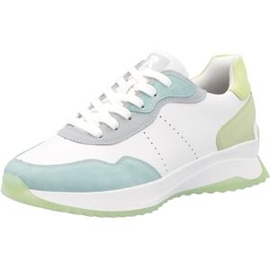 Rieker dam W1308 sneakers låg, vit 81, 38 EU, Vis 81, 38 EU Rieker dam W1308 sneakers låg, vit 81, 38 EU, Vis 81, 38 EU