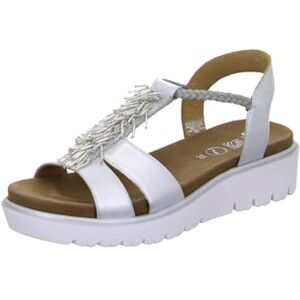 ARA Dam kilsandal 12-33512, silver, 41 EU ARA Dam kilsandal 12-33512, silver, 41 EU