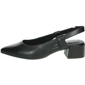 MARCO TOZZI Dam, Feel ME fotbädd, mjukt foder, vegansk, 2–29505–42 Sling, svart, 38 EU, svart, 38 EU MARCO TOZZI Dam, Feel ME fotbädd, mjukt foder, vegansk, 2–29505–42 Sling, svart, 38 EU, svart, 38 EU