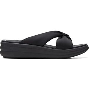 Clarks dam drift Ave sandal, svart, 37 EU Schmal Clarks dam drift Ave sandal, svart, 37 EU Schmal