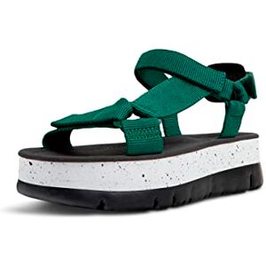 Camper dam oruga up sandal, Mörkgrön, 37 EU Camper dam oruga up sandal, Mörkgrön, 37 EU