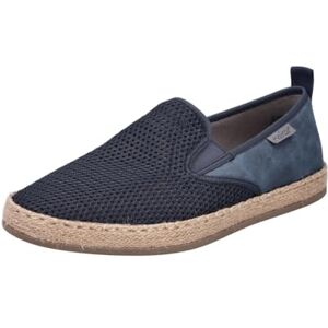 Rieker herr B2661 Loafer, blå, 9 UK Rieker herr B2661 Loafer, blå, 9 UK