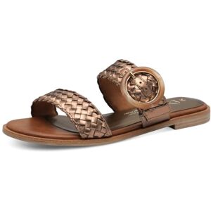MARCO TOZZI Damer 2-27104-44 sandal, Metallic, 40 EU MARCO TOZZI Damer 2-27104-44 sandal, Metallic, 40 EU
