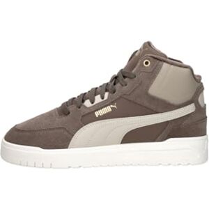 PUMA Unisex Shuffle Downtown MID WTR sneakers, platt brons öken damm guld, 10,5 UK, Platt brons ökendamm guld, 45 EU PUMA Unisex Shuffle Downtown MID WTR sneakers, platt brons öken damm guld, 10,5 UK, Platt brons ökendamm guld, 45 EU