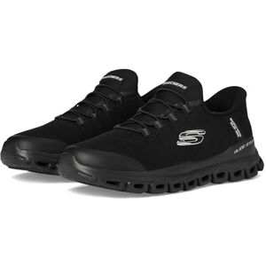 Skechers Herr Glide-Step Zefyr Handfree Slip-in Sneaker, Svart, 7 Wide Skechers Herr Glide-Step Zefyr Handfree Slip-in Sneaker, Svart, 7 Wide