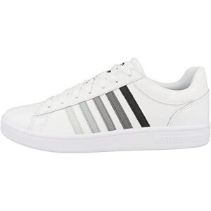 K-Swiss Herr Court Winston sneakers, vit/BLKGRADIENT/WT, 41 EU K-Swiss Herr Court Winston sneakers, vit/BLKGRADIENT/WT, 41 EU