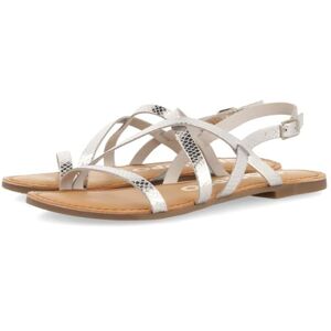 GIOSEPPO Dania, Sandal, Silver, 36 EU, Silver, 36 EU GIOSEPPO Dania, Sandal, Silver, 36 EU, Silver, 36 EU
