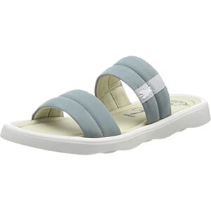 Fly London Toha942fly sandal för kvinnor, Blekblå, 40 EU Fly London Toha942fly sandal för kvinnor, Blekblå, 40 EU
