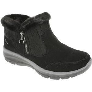 Skechers Dam lättgående mysig Inn ankelstövel, Svart/Svart, 7.5 Skechers Dam lättgående mysig Inn ankelstövel, Svart/Svart, 7.5