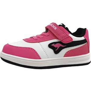 KangaROOS K-CPI Tive Ev, Tofflor, Daisy Pink Jet Black, 26 EU KangaROOS K-CPI Tive Ev, Tofflor, Daisy Pink Jet Black, 26 EU